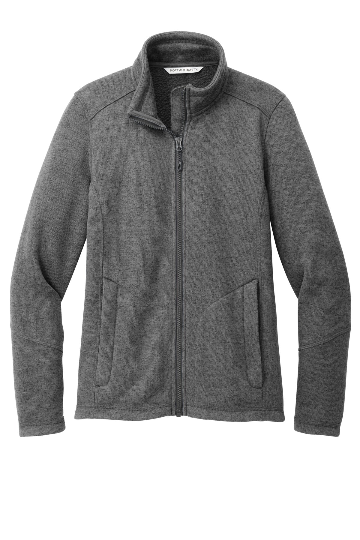 Port Authority® Women's Arc Sweater Fleece Jacket
