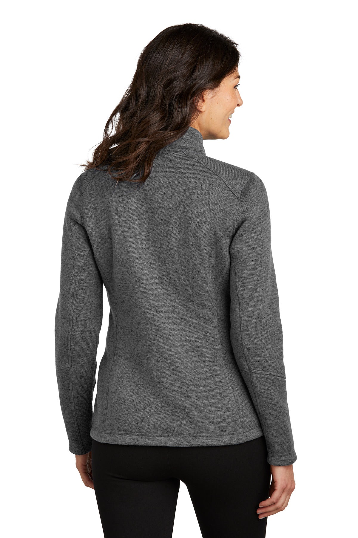 Port Authority® Women's Arc Sweater Fleece Jacket