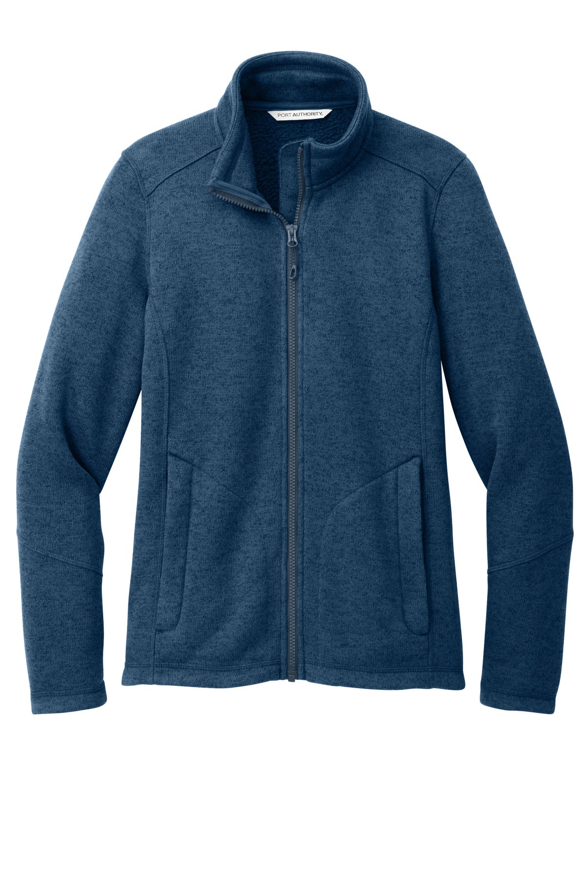 Port Authority® Women's Arc Sweater Fleece Jacket