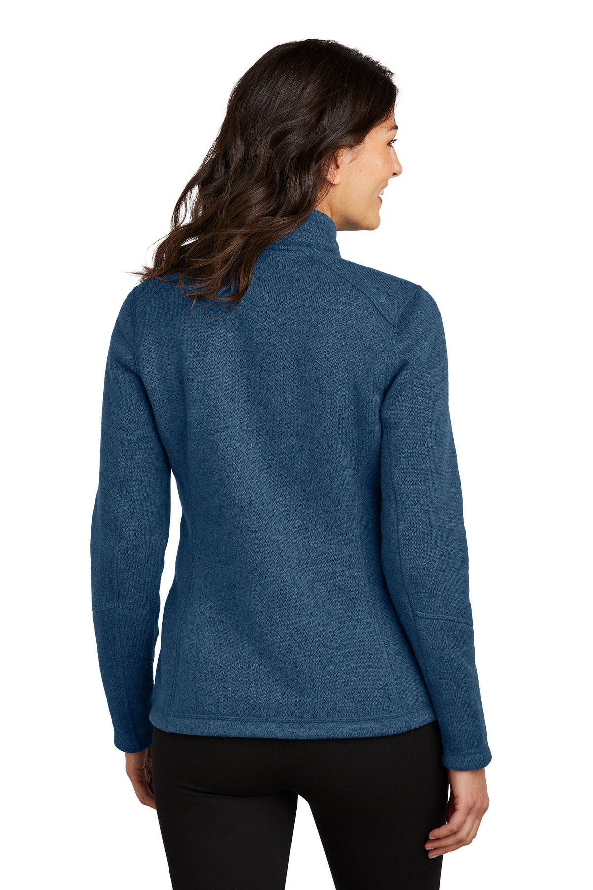 Port Authority® Women's Arc Sweater Fleece Jacket