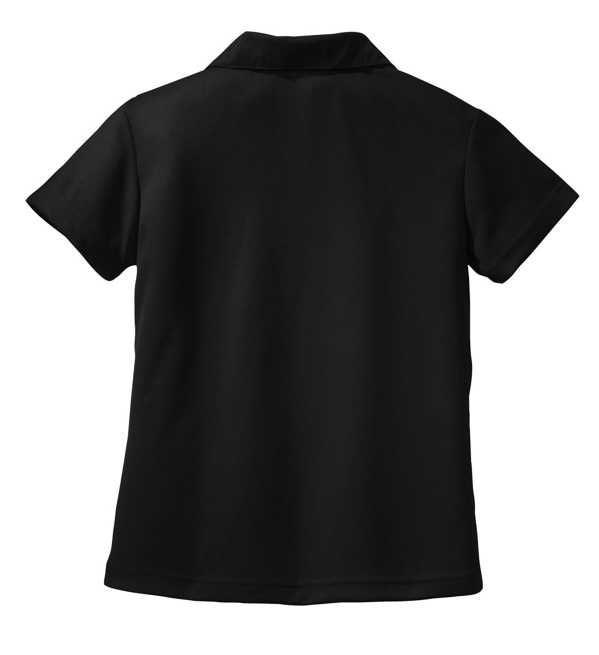 Sport-Tek® Women's Dri-Mesh® V-Neck Polo