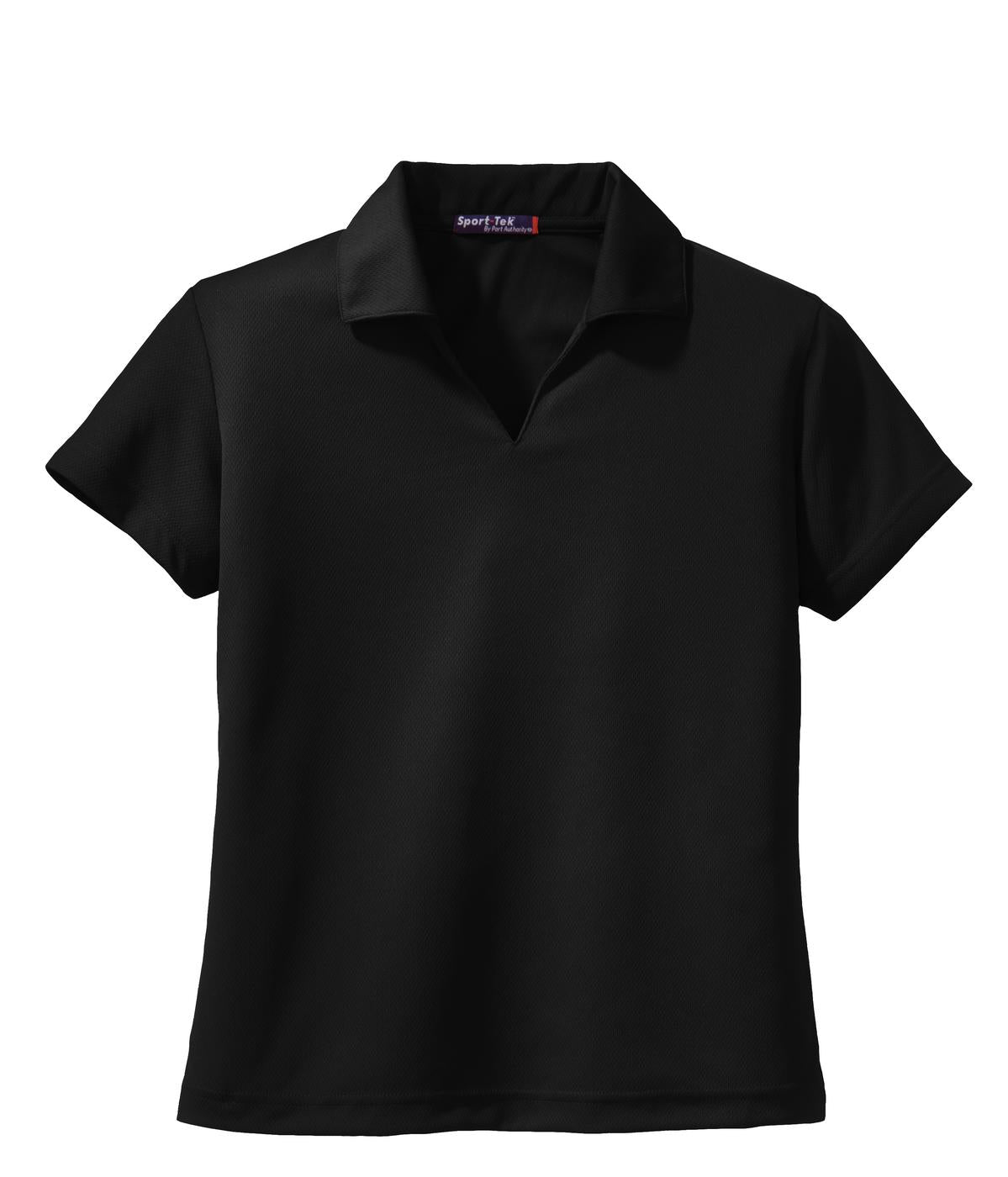 Sport-Tek® Women's Dri-Mesh® V-Neck Polo