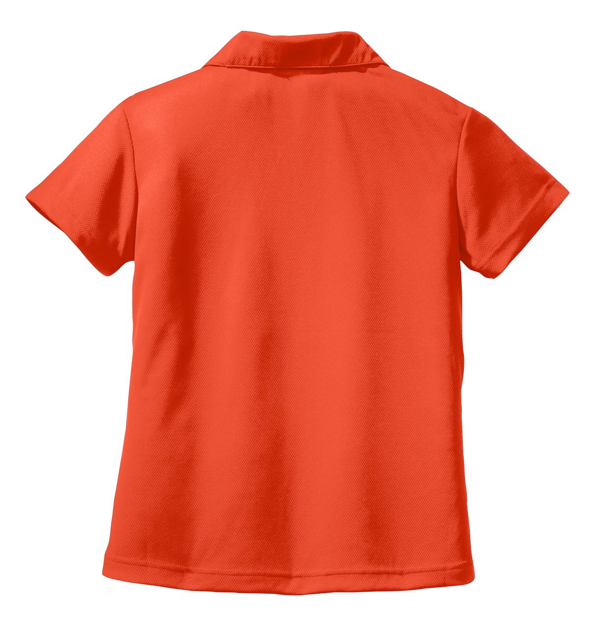 Sport-Tek® Women's Dri-Mesh® V-Neck Polo