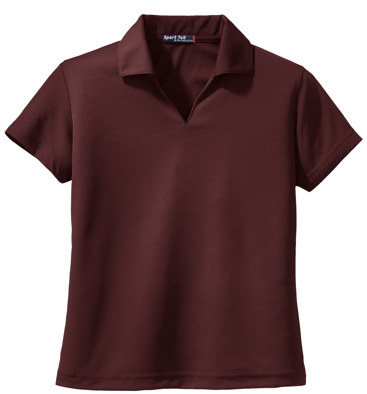 Sport-Tek® Women's Dri-Mesh® V-Neck Polo