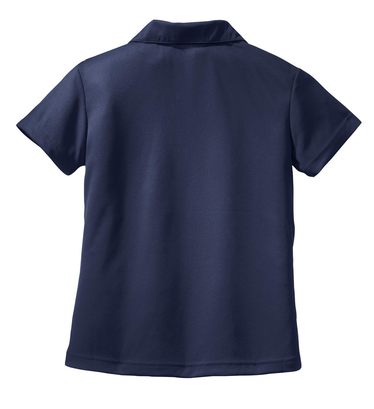 Sport-Tek® Women's Dri-Mesh® V-Neck Polo