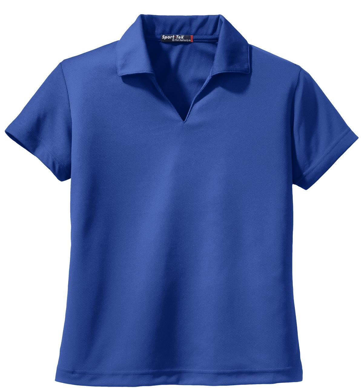 Sport-Tek® Women's Dri-Mesh® V-Neck Polo