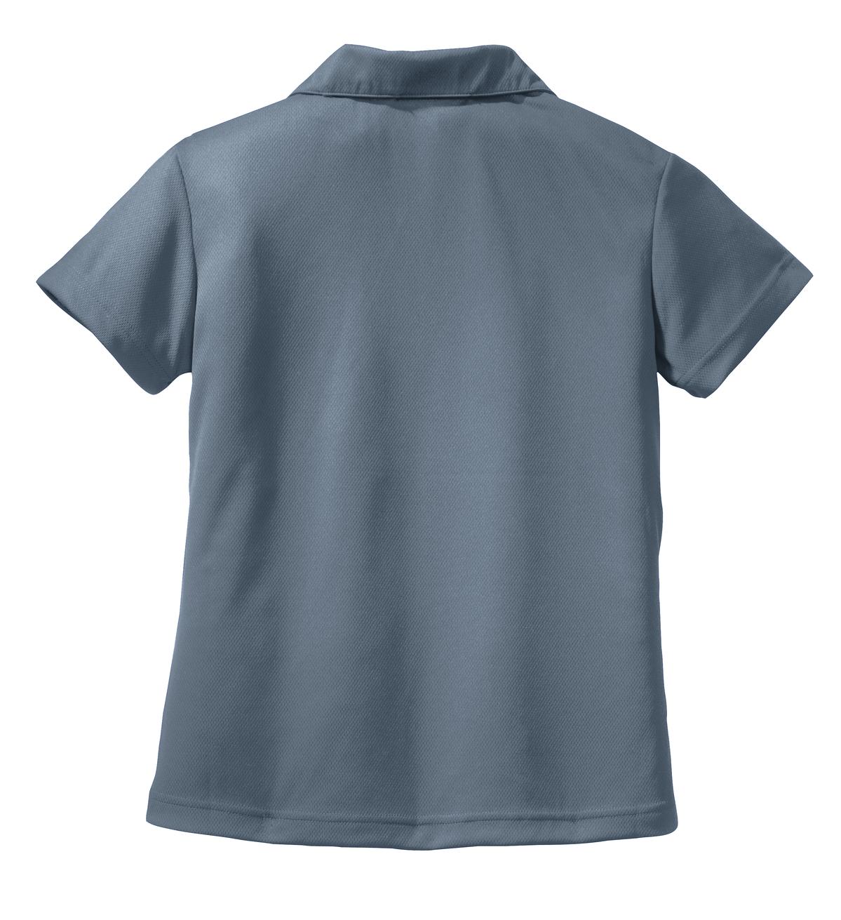 Sport-Tek® Women's Dri-Mesh® V-Neck Polo