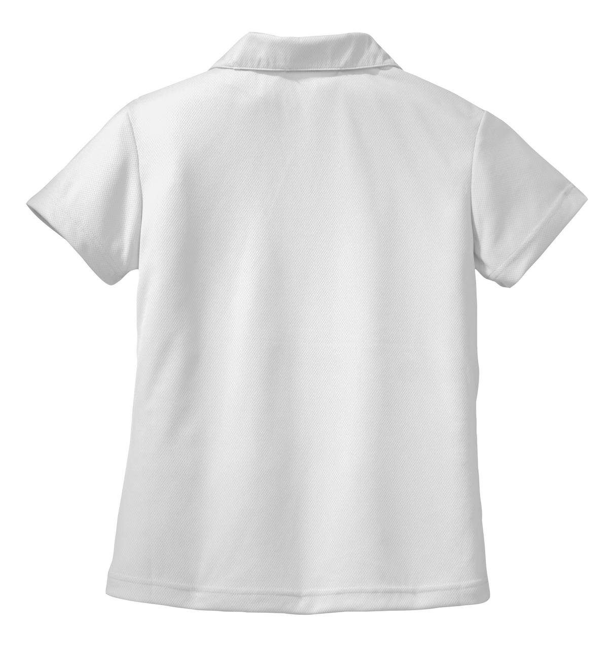 Sport-Tek® Women's Dri-Mesh® V-Neck Polo