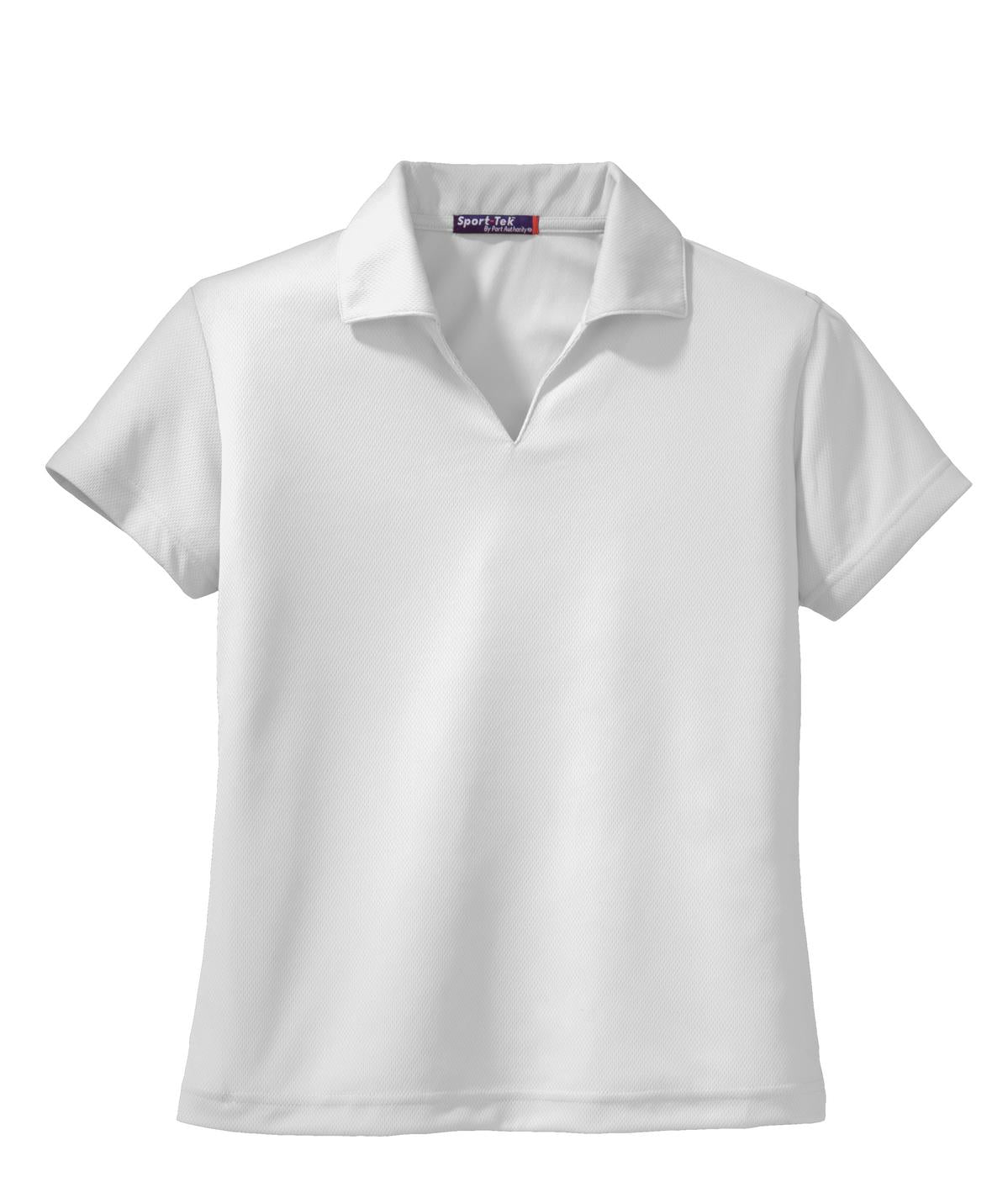 Sport-Tek® Women's Dri-Mesh® V-Neck Polo