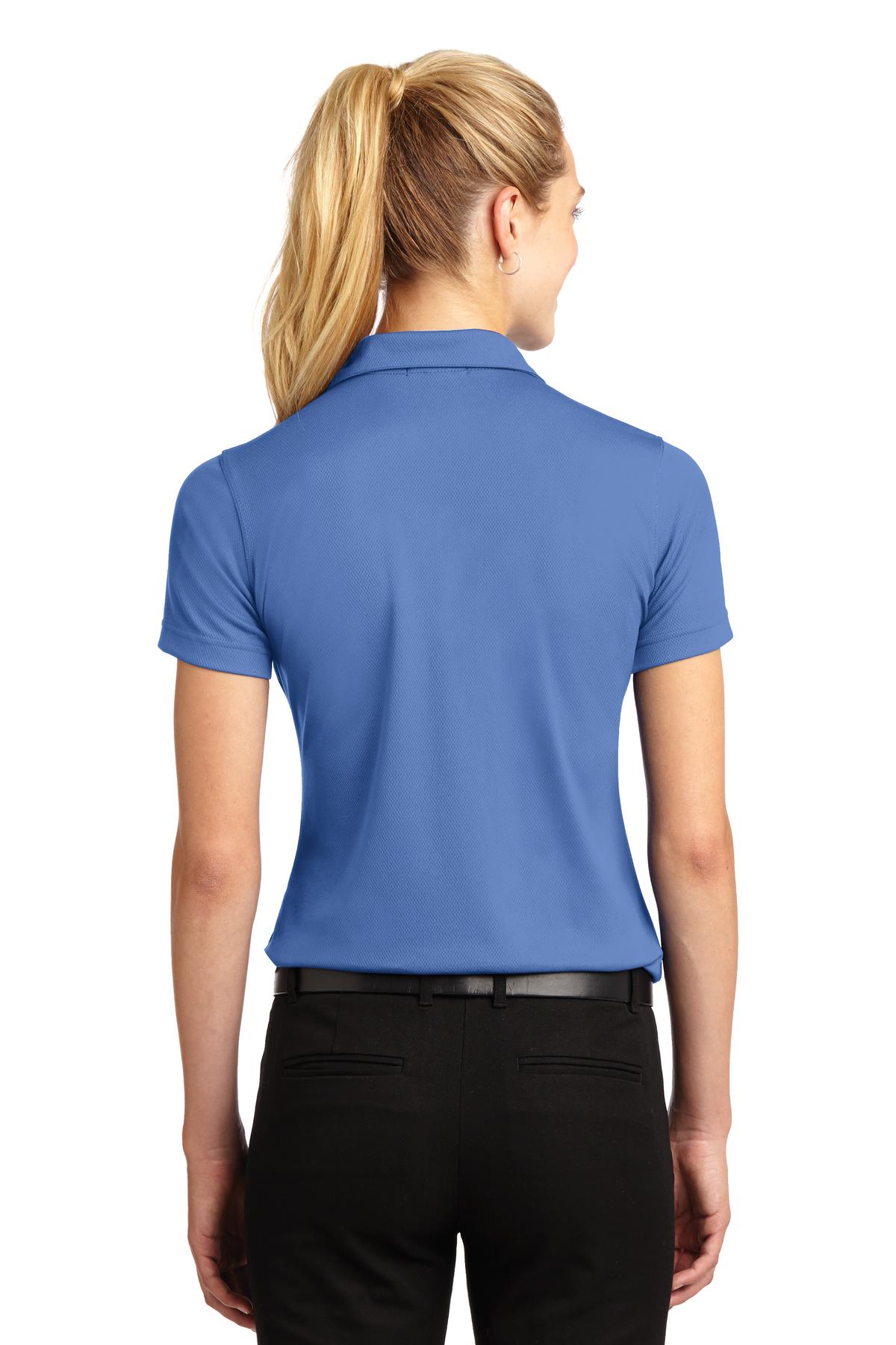 Sport-Tek® Women's Dri-Mesh® V-Neck Polo