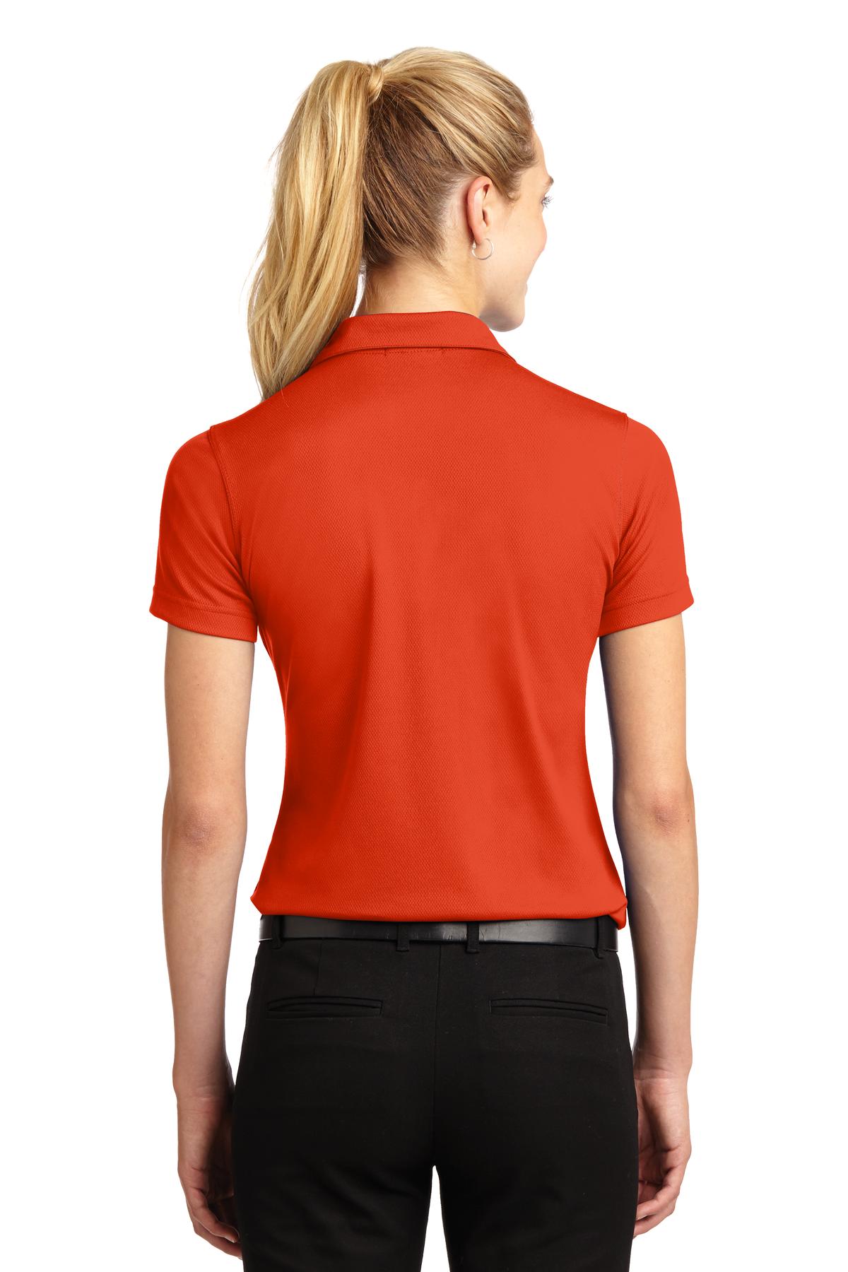 Sport-Tek® Women's Dri-Mesh® V-Neck Polo