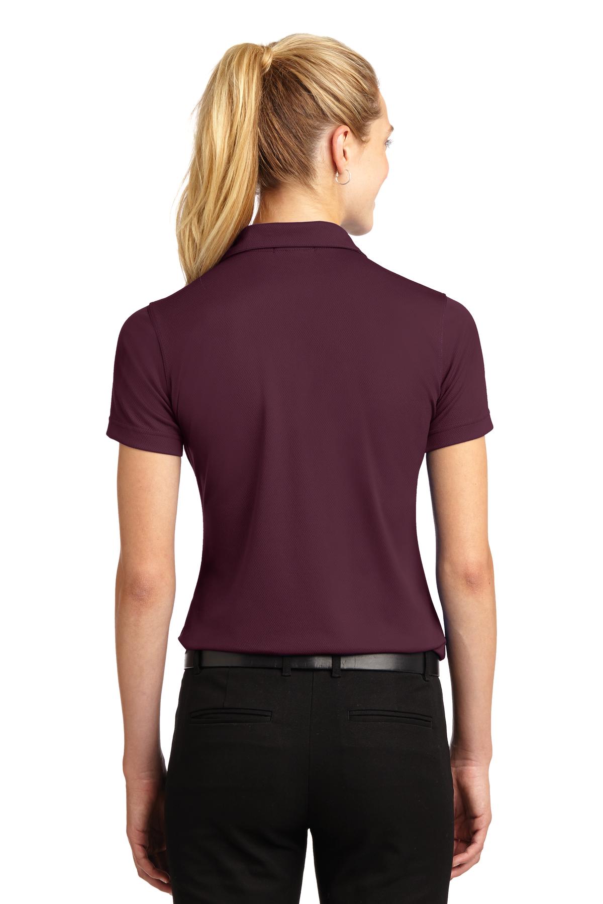 Sport-Tek® Women's Dri-Mesh® V-Neck Polo