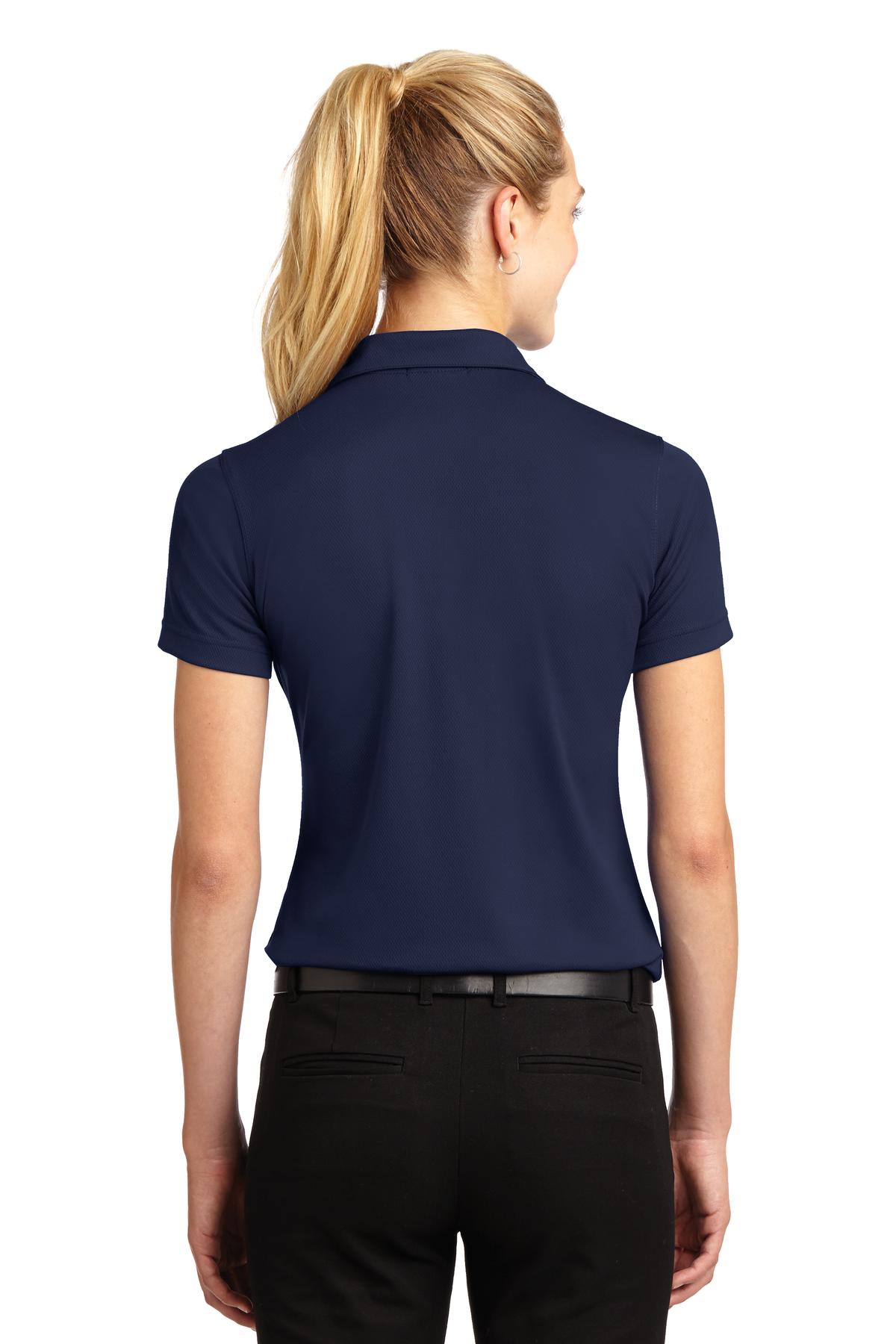 Sport-Tek® Women's Dri-Mesh® V-Neck Polo