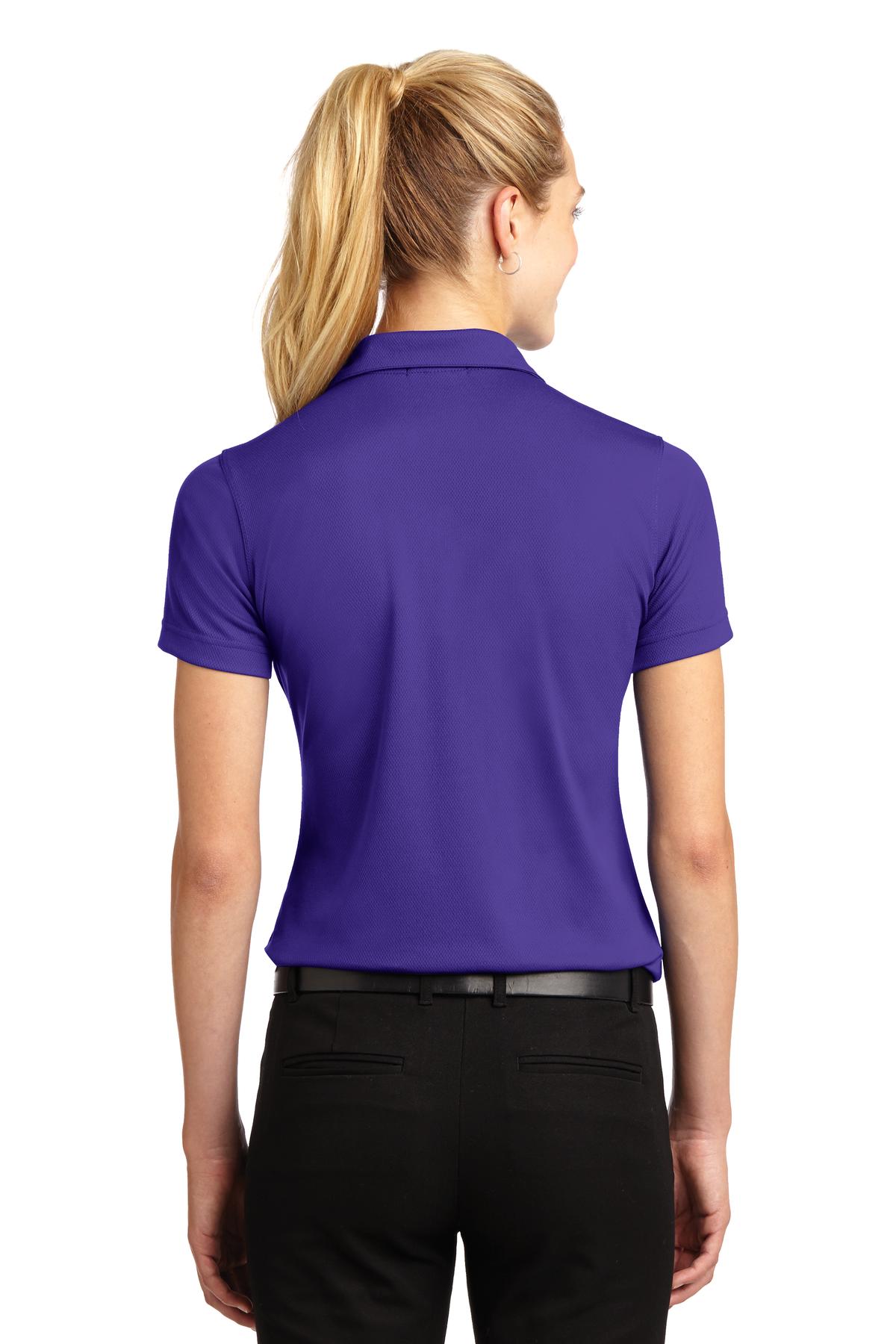 Sport-Tek® Women's Dri-Mesh® V-Neck Polo