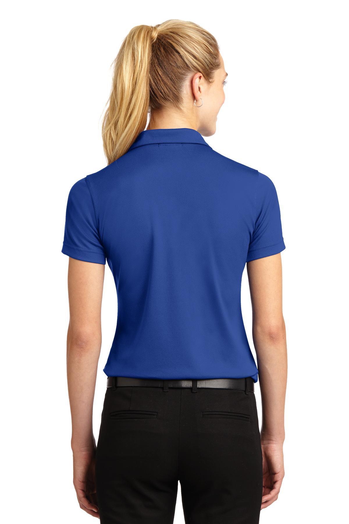 Sport-Tek® Women's Dri-Mesh® V-Neck Polo