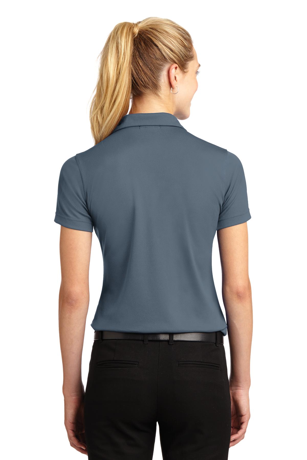 Sport-Tek® Women's Dri-Mesh® V-Neck Polo
