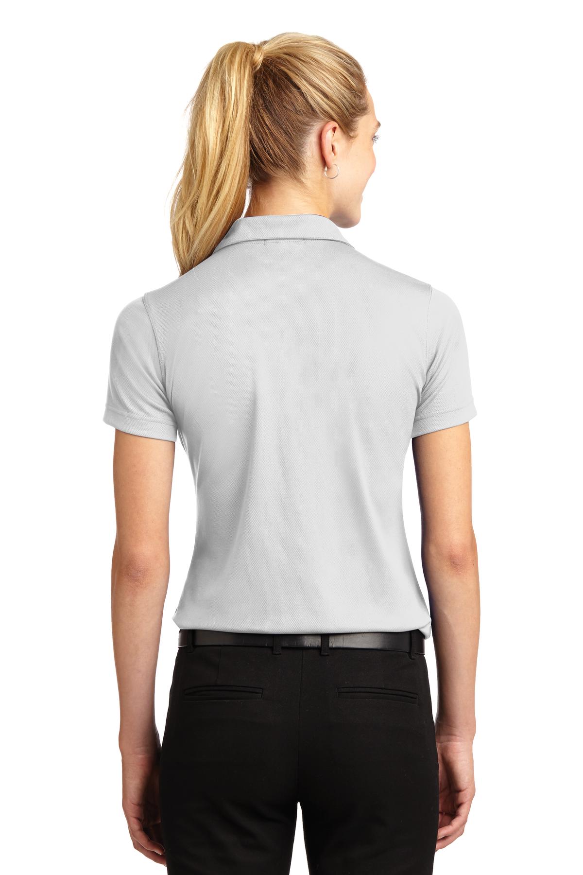 Sport-Tek® Women's Dri-Mesh® V-Neck Polo