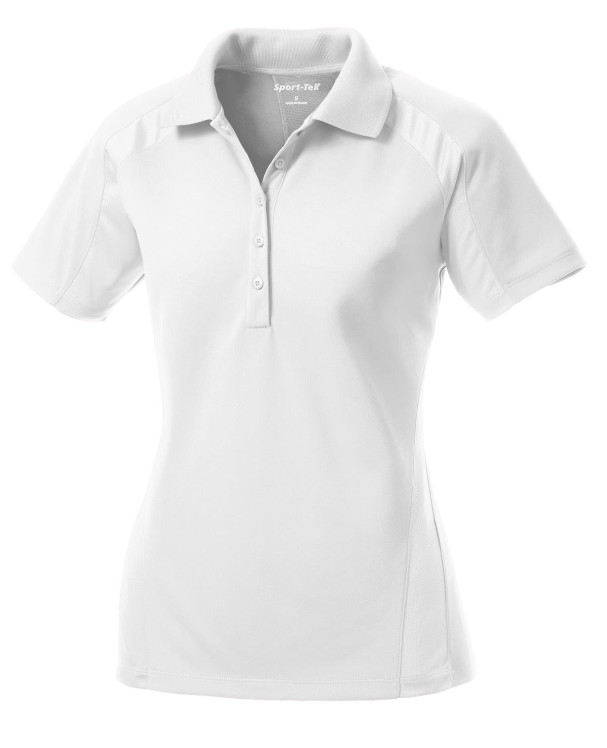 Sport-Tek® Women's Dri-Mesh® Pro Polo