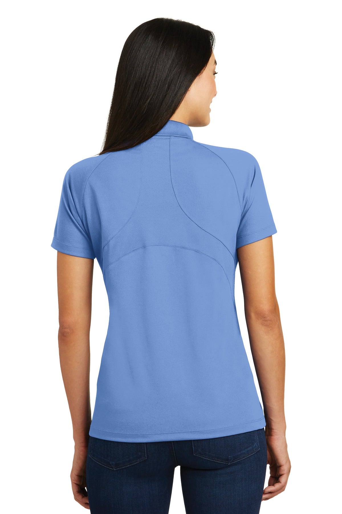 Sport-Tek® Women's Dri-Mesh® Pro Polo