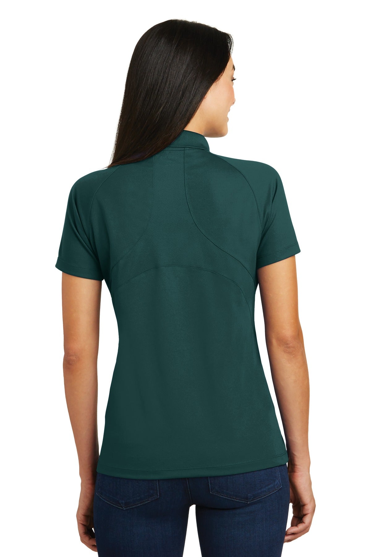 Sport-Tek® Women's Dri-Mesh® Pro Polo
