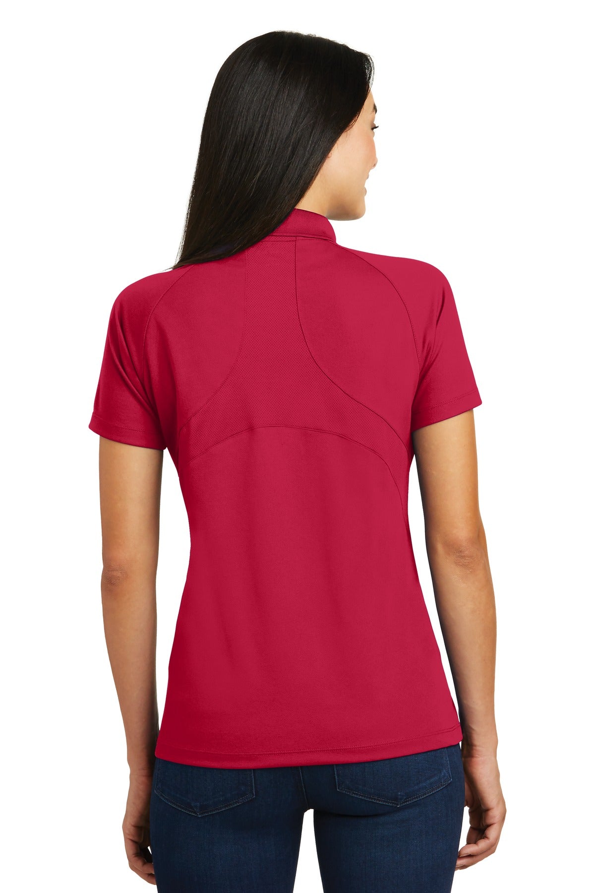 Sport-Tek® Women's Dri-Mesh® Pro Polo