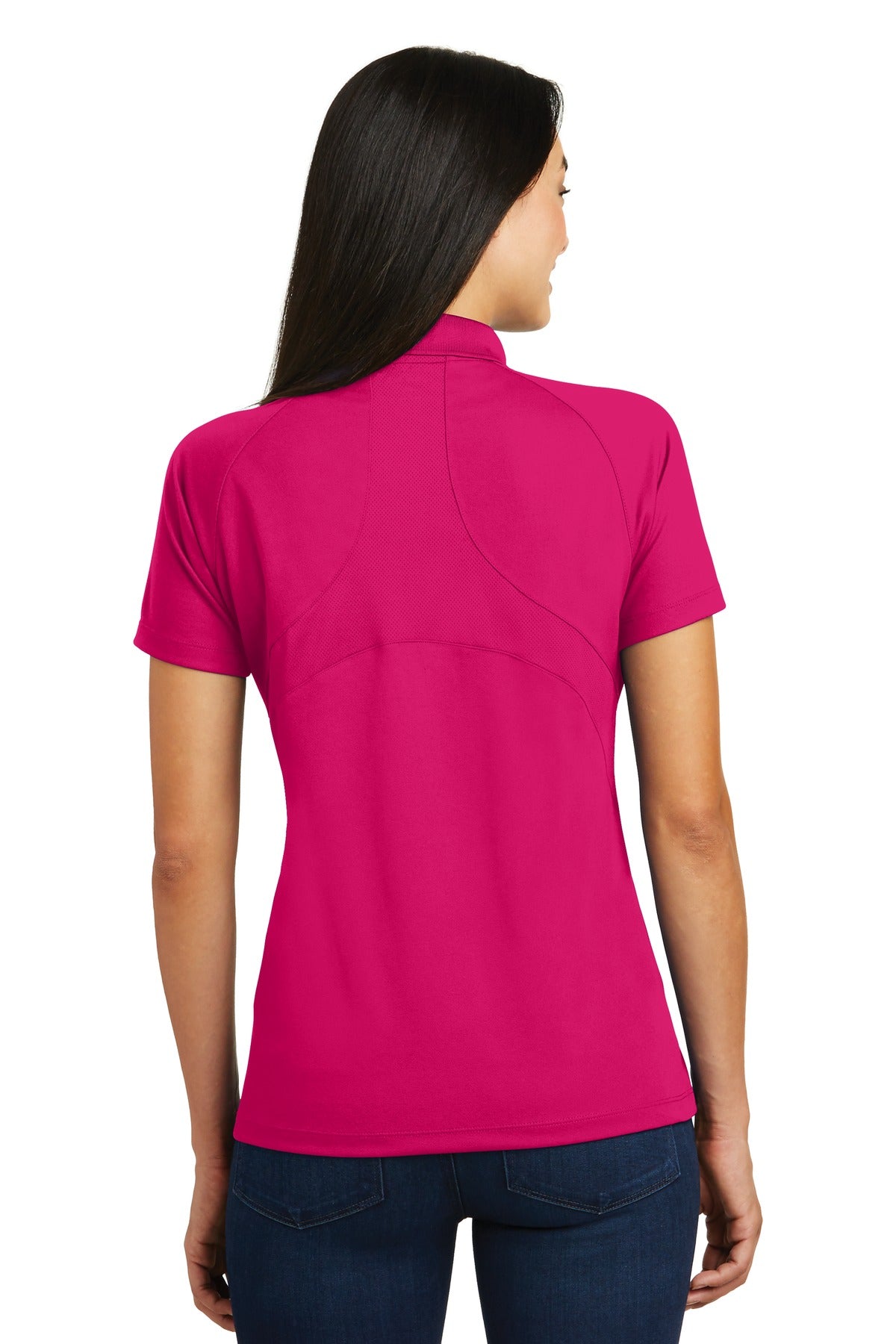 Sport-Tek® Women's Dri-Mesh® Pro Polo