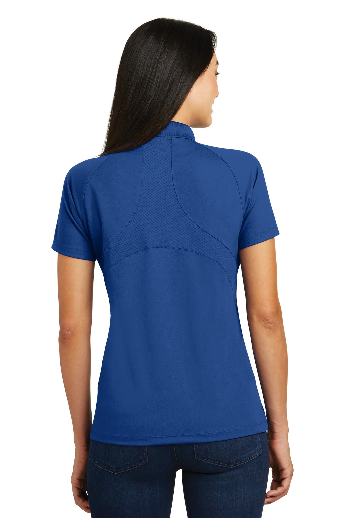 Sport-Tek® Women's Dri-Mesh® Pro Polo