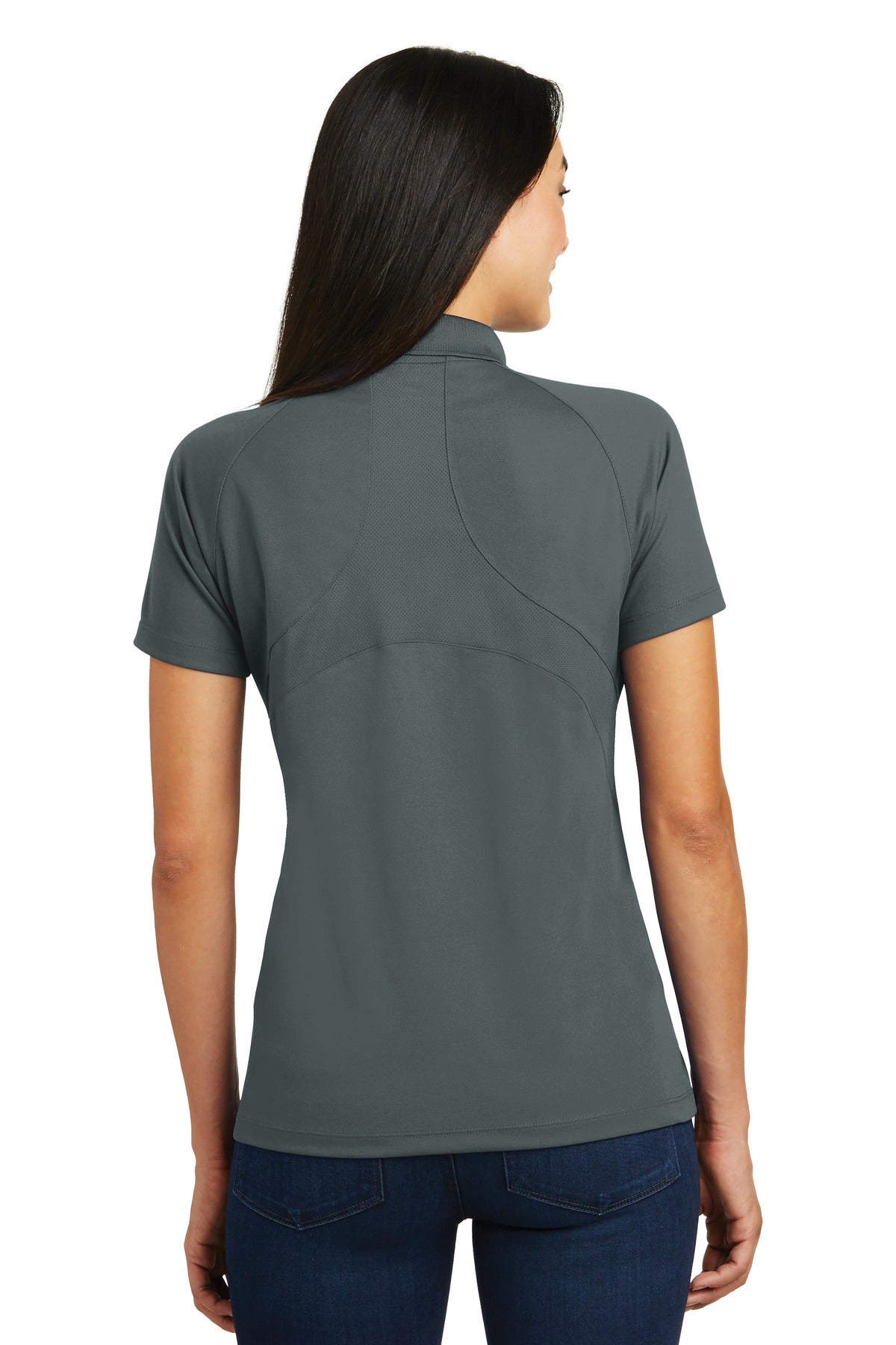 Sport-Tek® Women's Dri-Mesh® Pro Polo