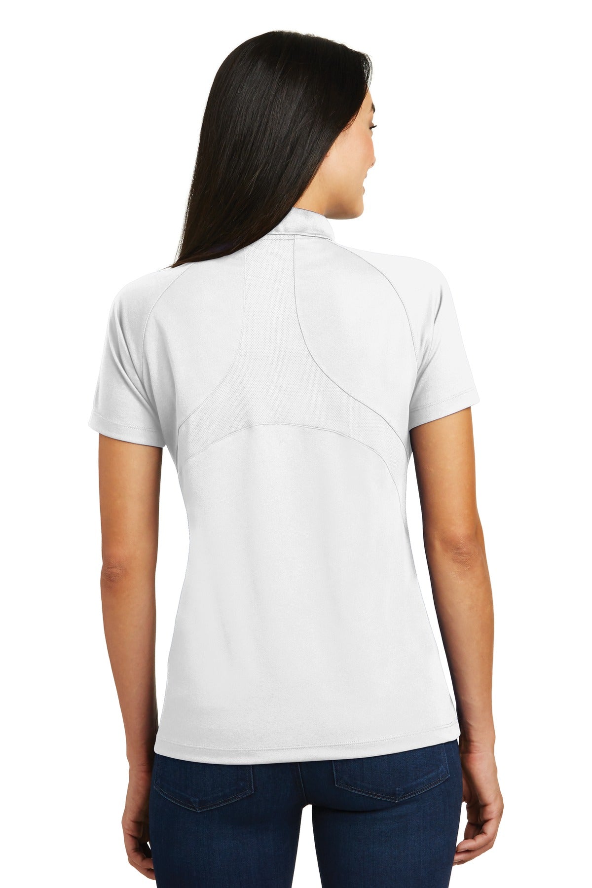 Sport-Tek® Women's Dri-Mesh® Pro Polo