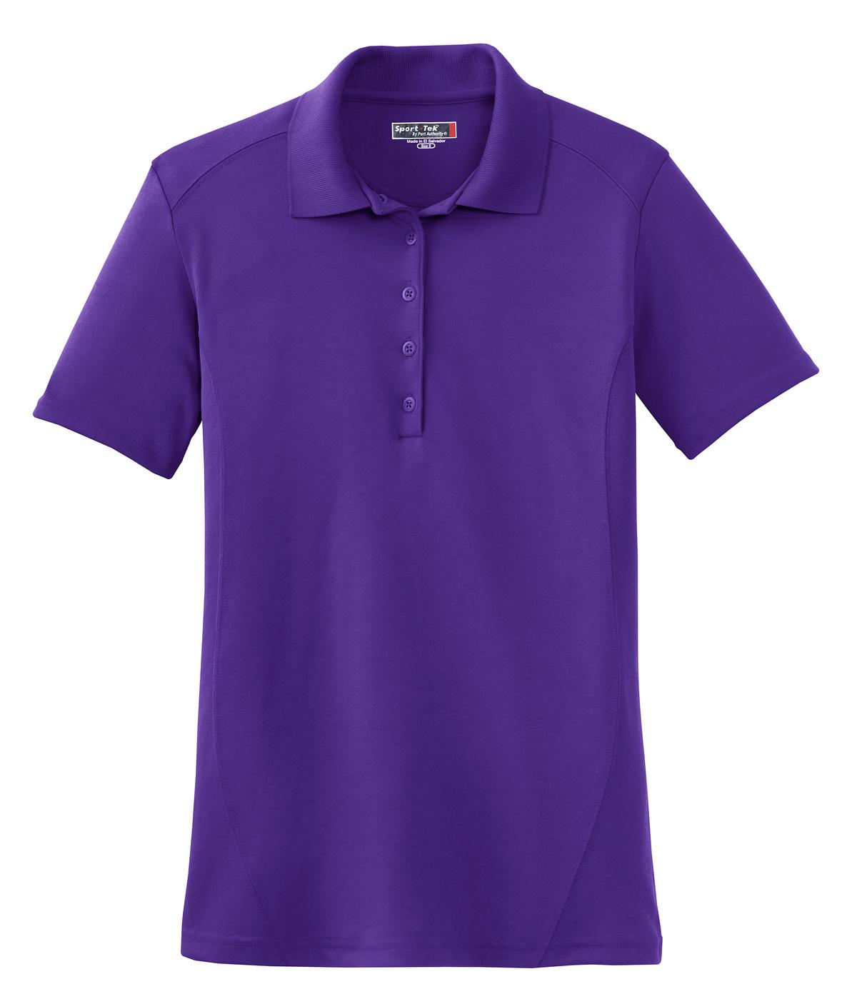 Sport-Tek® Women's Dry Zone® Raglan Accent Polo