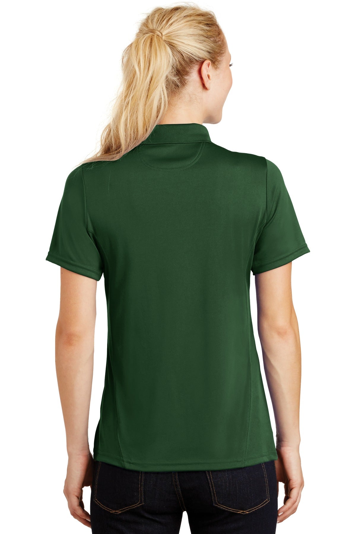 Sport-Tek® Women's Dry Zone® Raglan Accent Polo
