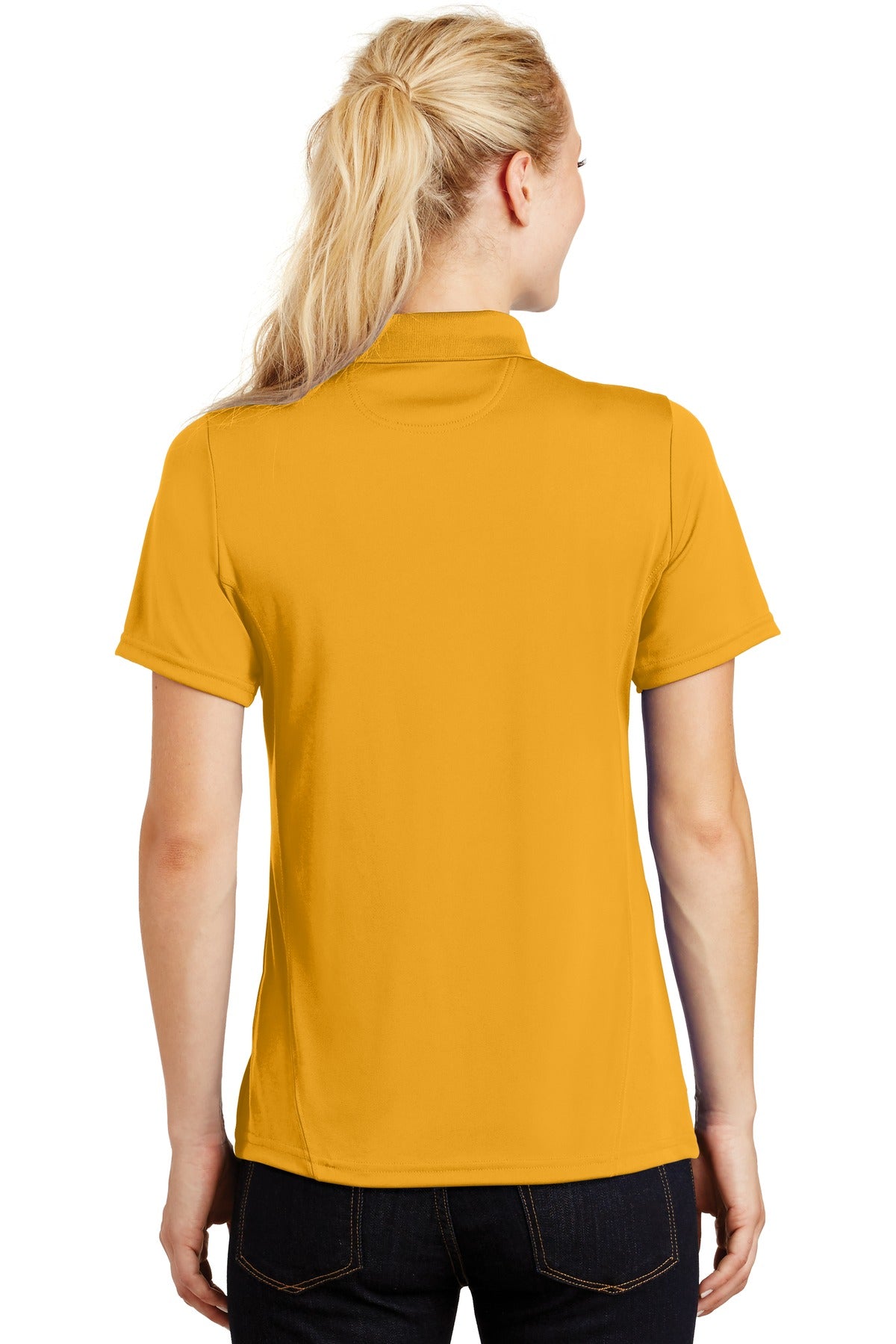 Sport-Tek® Women's Dry Zone® Raglan Accent Polo