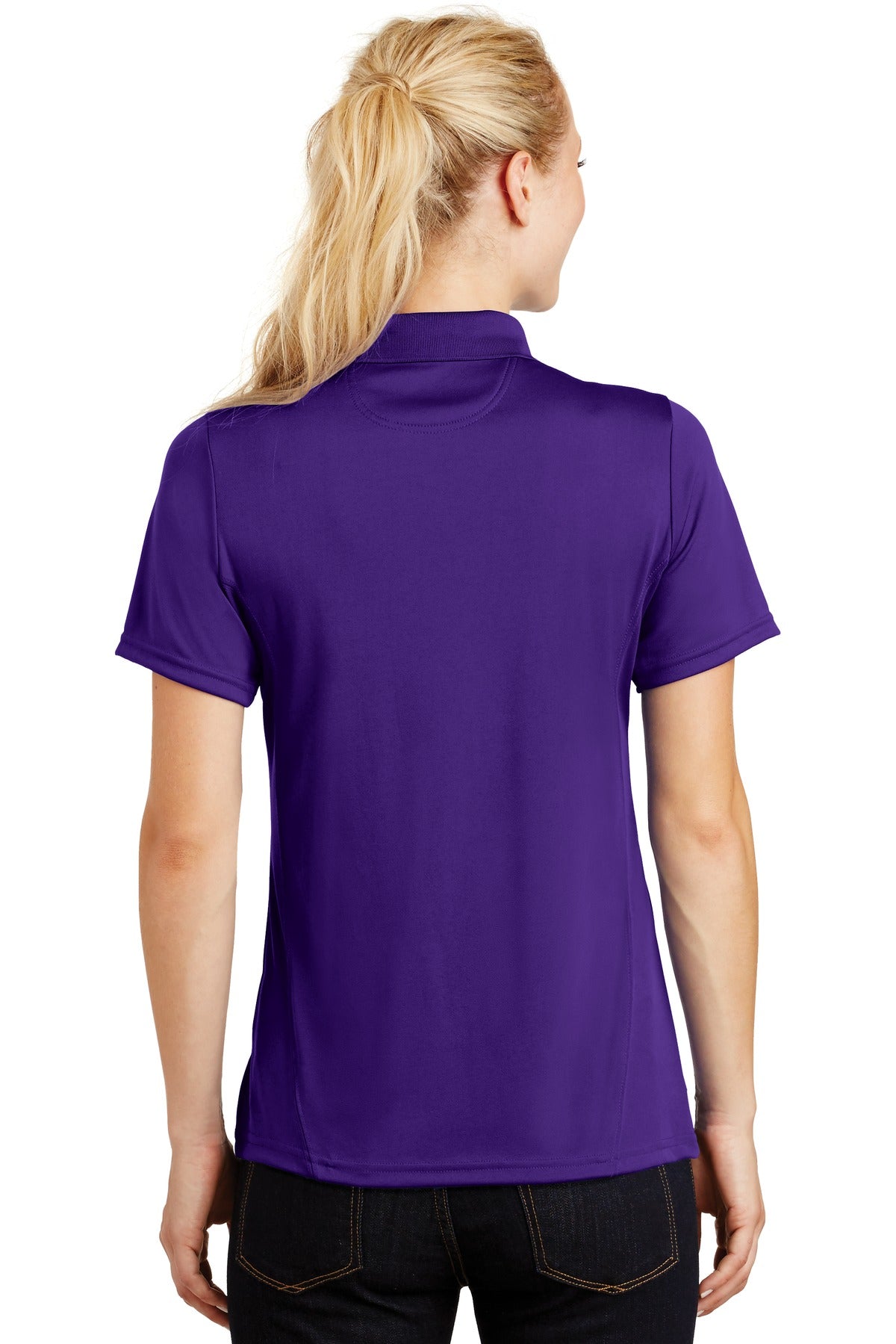 Sport-Tek® Women's Dry Zone® Raglan Accent Polo