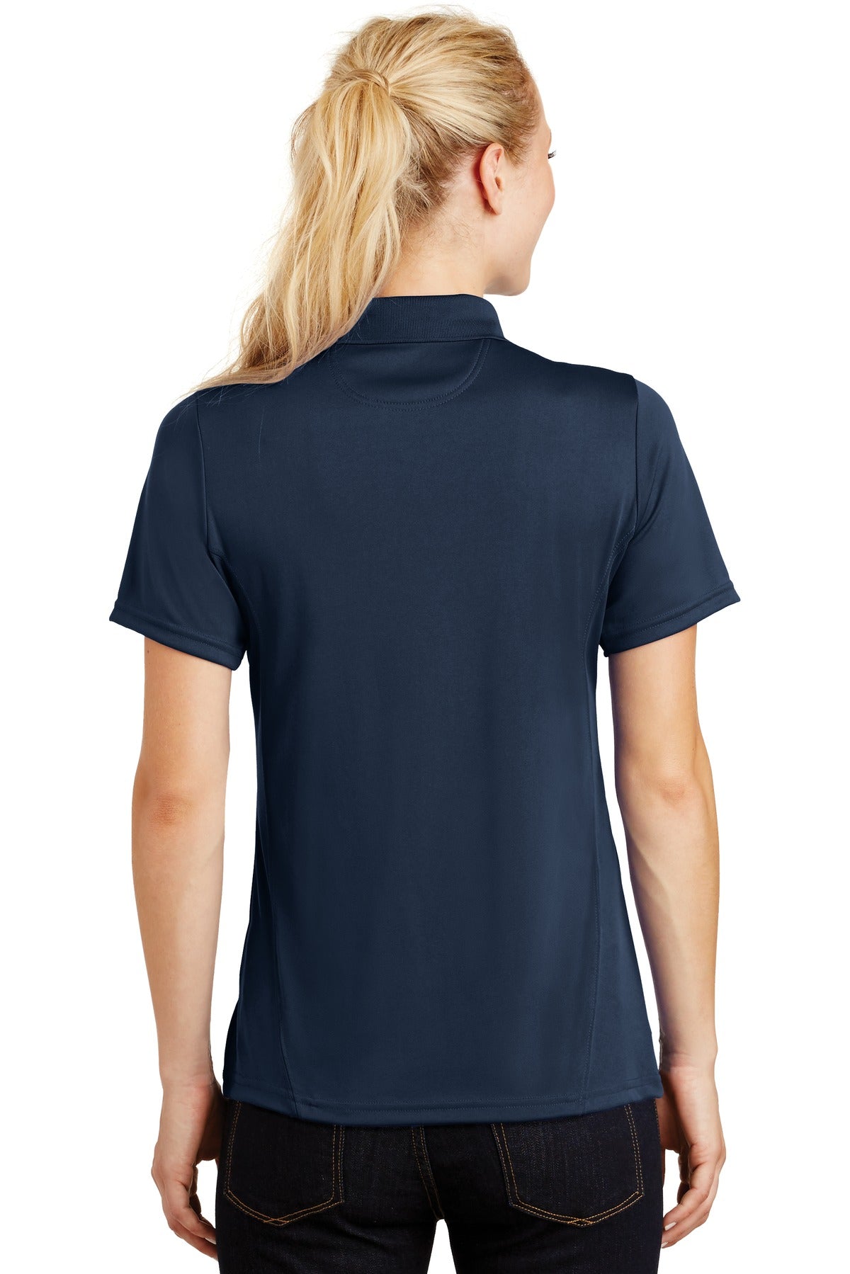 Sport-Tek® Women's Dry Zone® Raglan Accent Polo