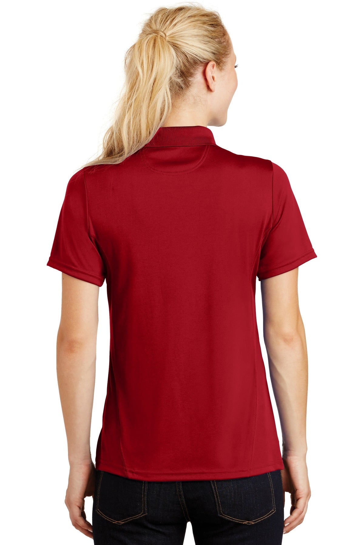 Sport-Tek® Women's Dry Zone® Raglan Accent Polo
