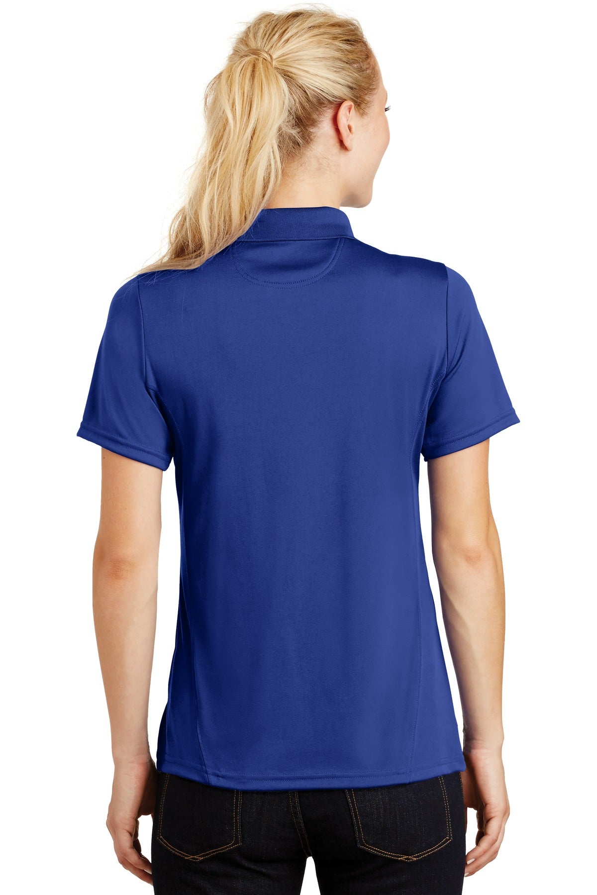 Sport-Tek® Women's Dry Zone® Raglan Accent Polo