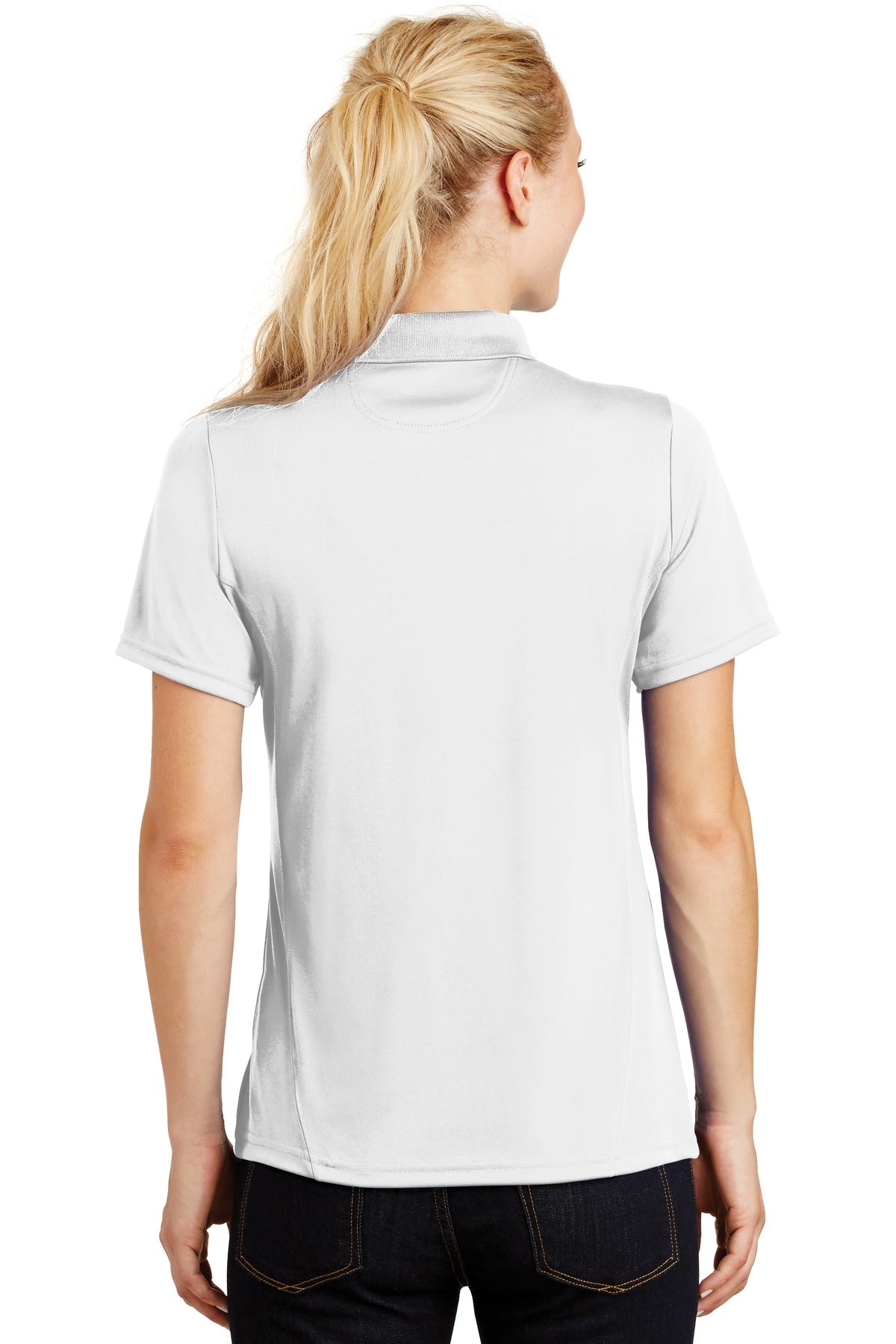 Sport-Tek® Women's Dry Zone® Raglan Accent Polo
