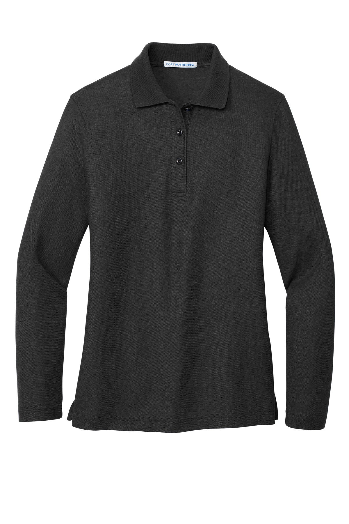 Port Authority® Women's Silk Touch Long Sleeve Polo