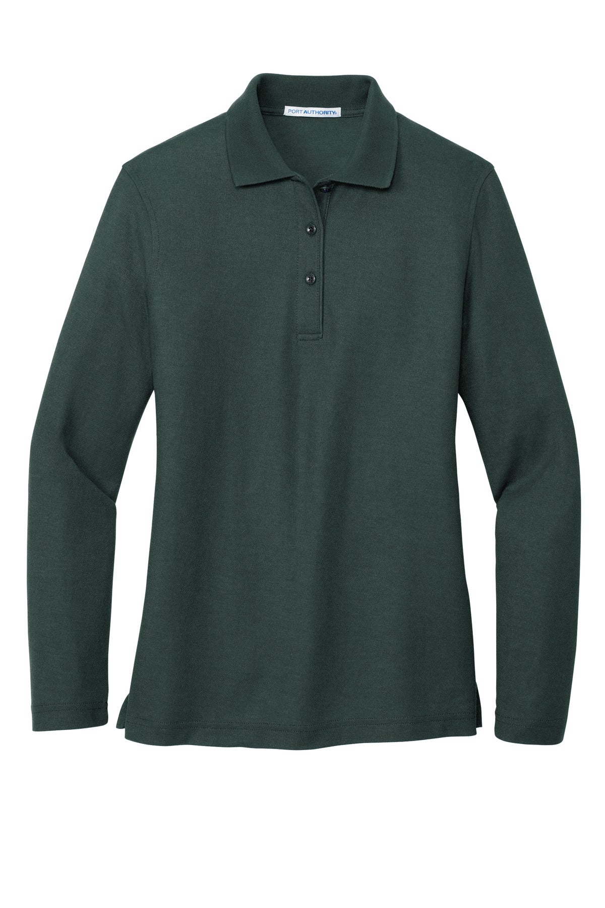 Port Authority® Women's Silk Touch Long Sleeve Polo