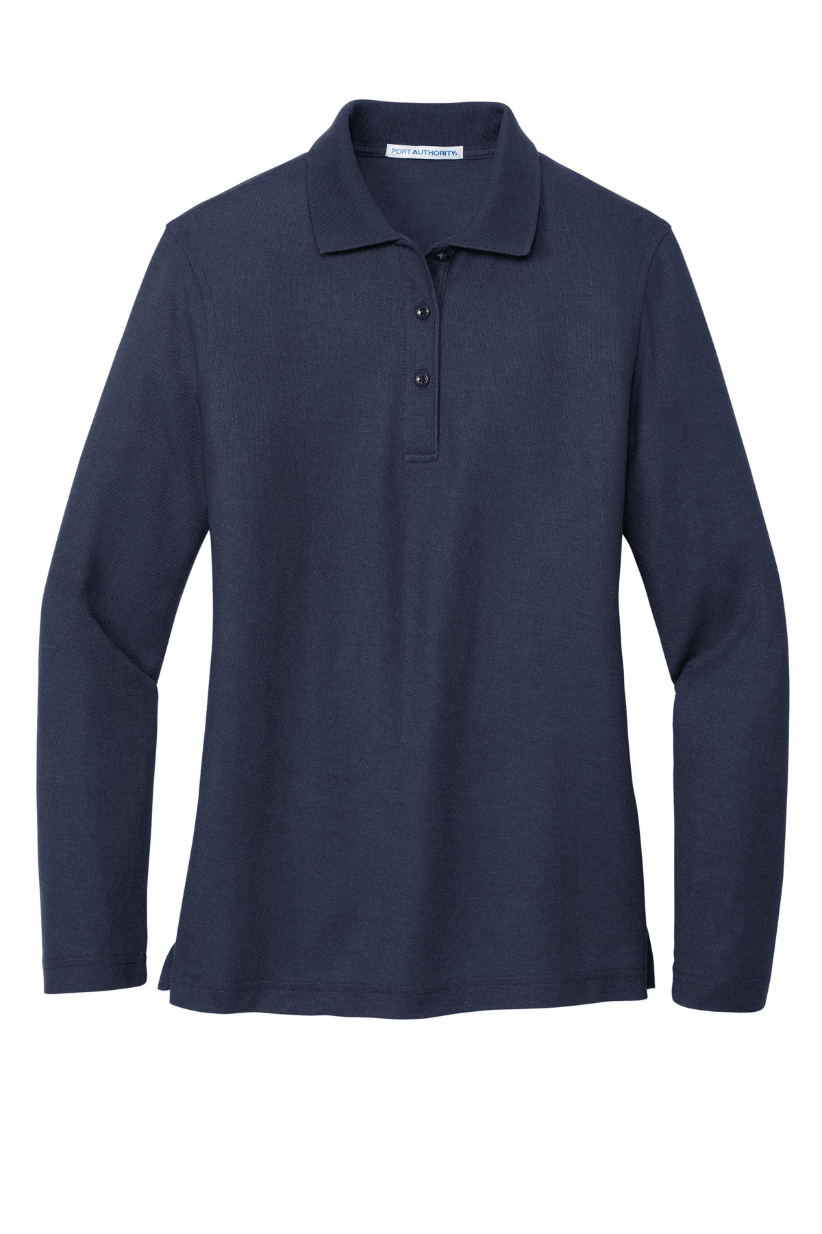 Port Authority® Women's Silk Touch Long Sleeve Polo