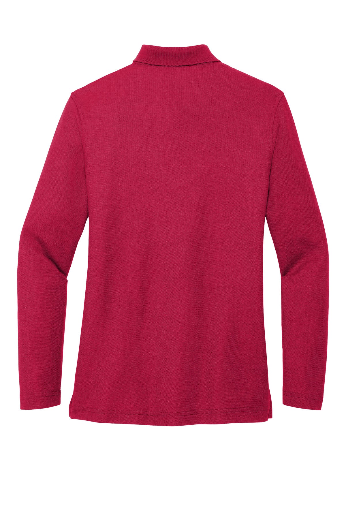 Port Authority® Women's Silk Touch Long Sleeve Polo