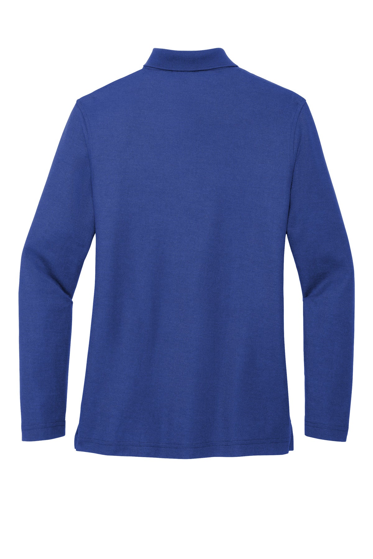 Port Authority® Women's Silk Touch Long Sleeve Polo