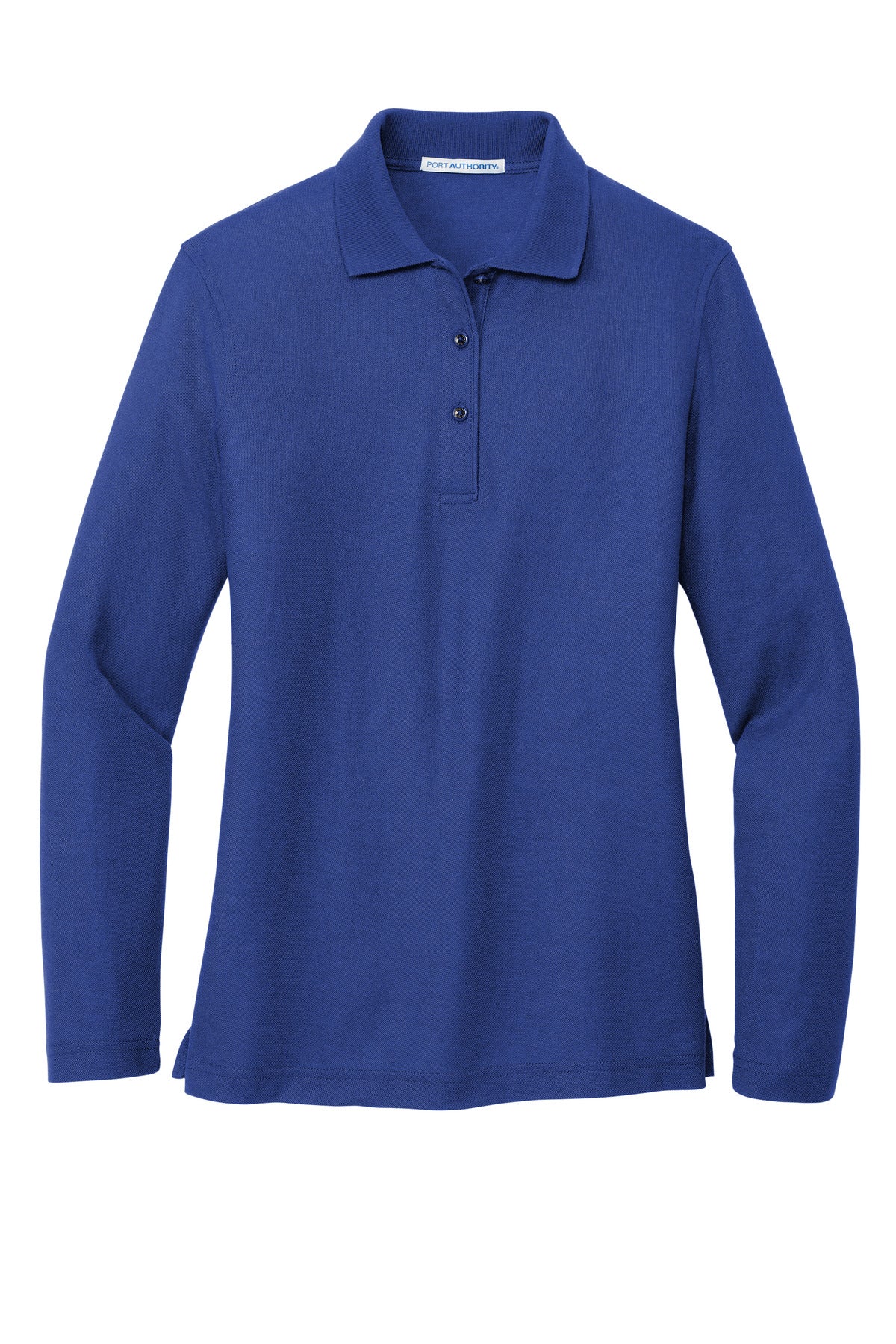 Port Authority® Women's Silk Touch Long Sleeve Polo