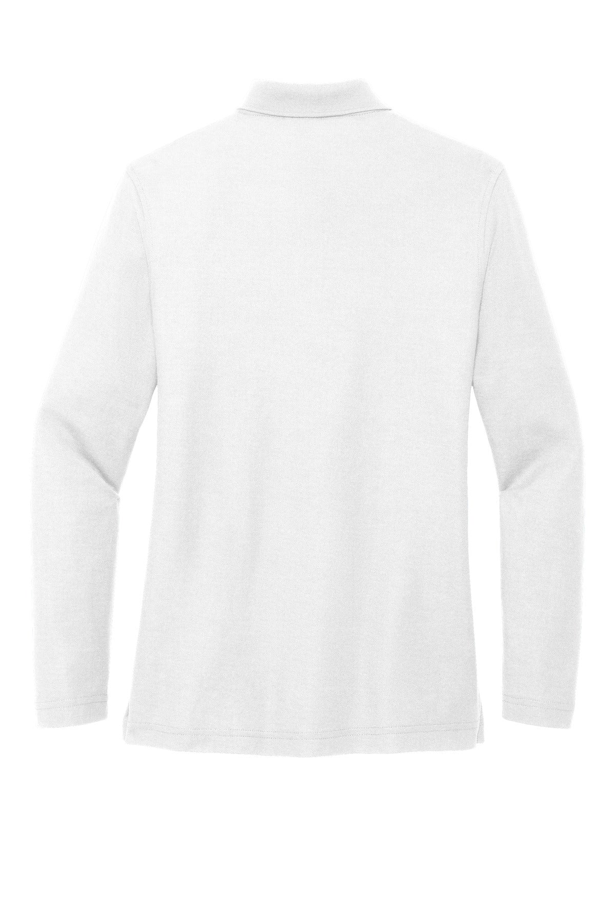 Port Authority® Women's Silk Touch Long Sleeve Polo