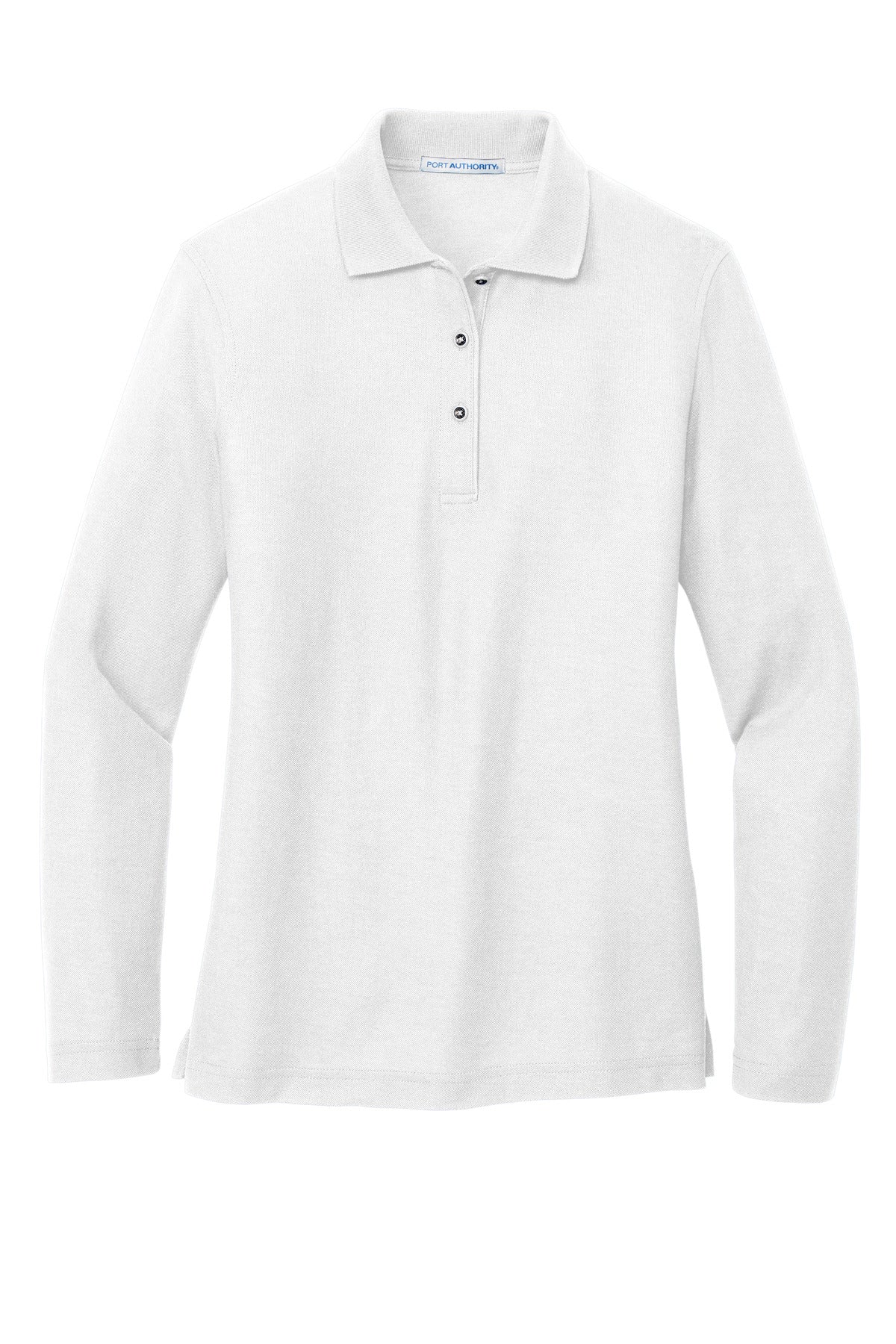 Port Authority® Women's Silk Touch Long Sleeve Polo