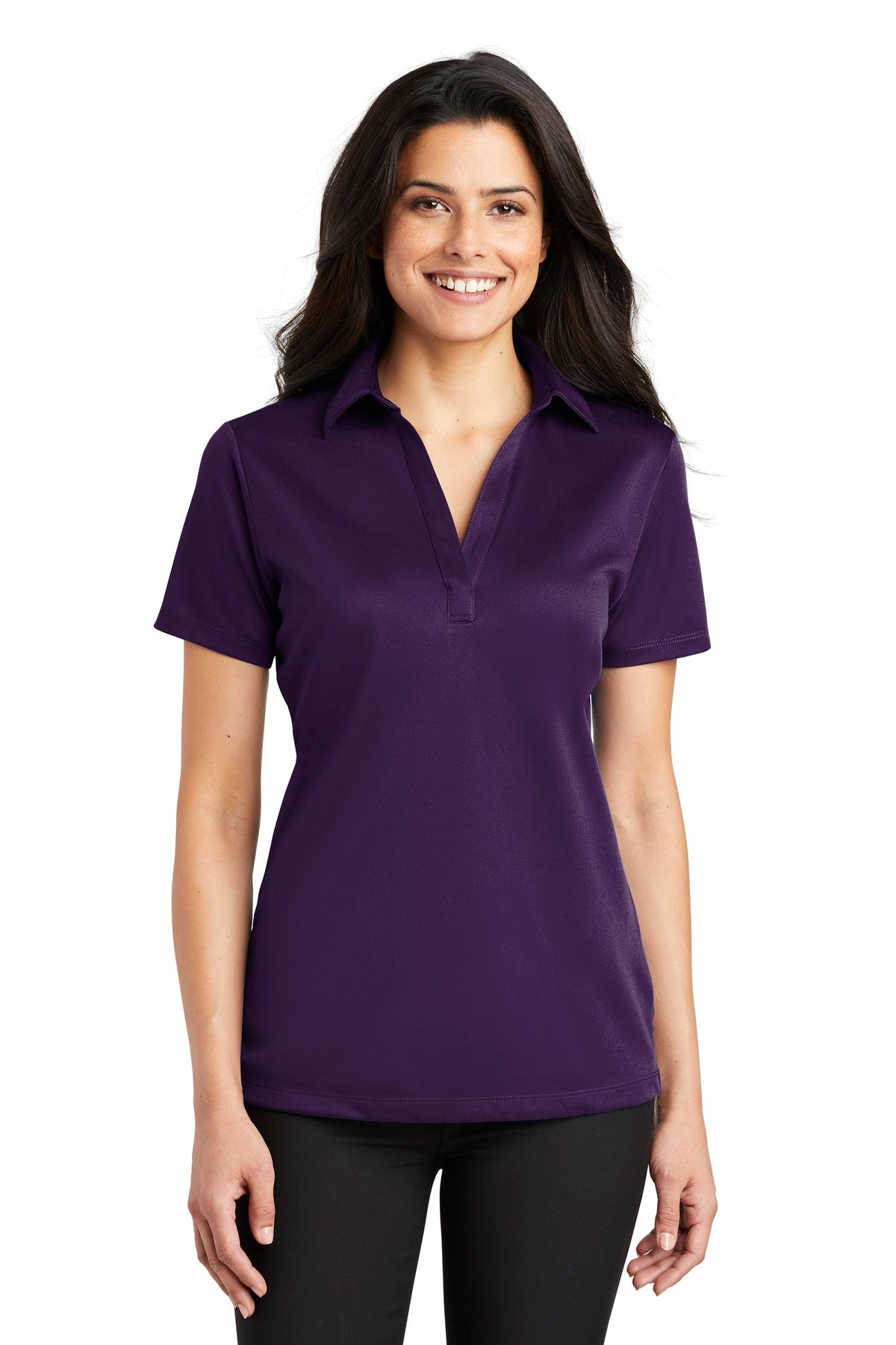 Port Authority® Women's Silk Touch Performance Polo (CORE COLORS)