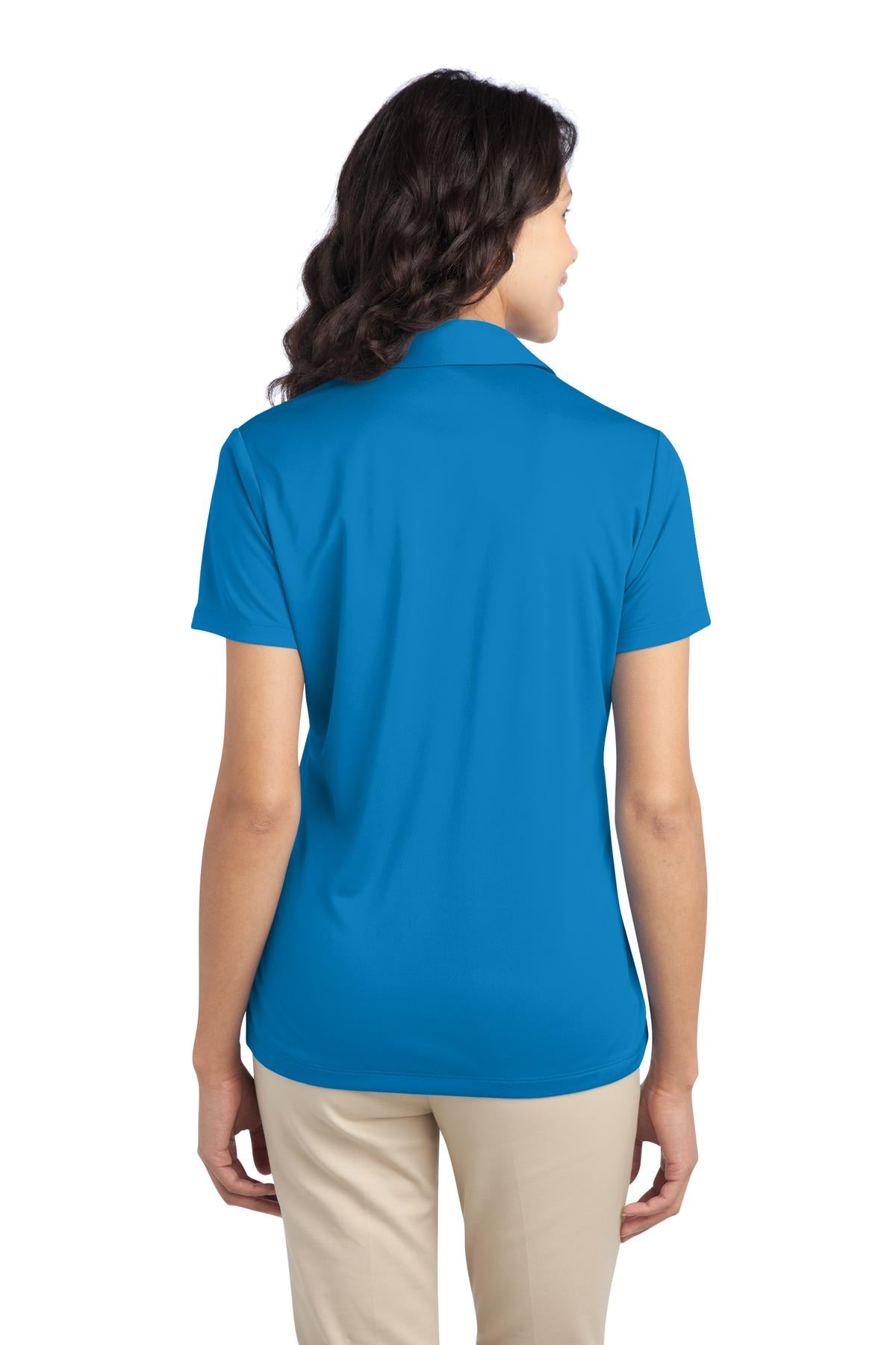 Port Authority® Women's Silk Touch Performance Polo (CORE COLORS)
