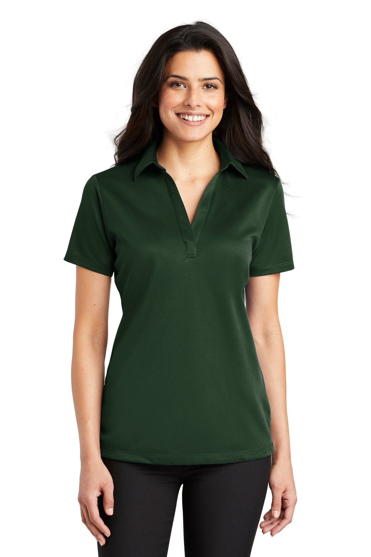 Port Authority® Women's Silk Touch Performance Polo (CORE COLORS)