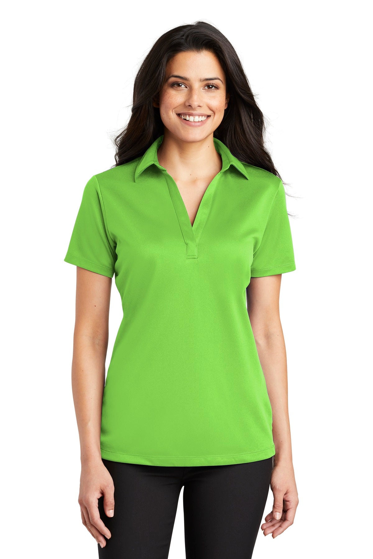 Port Authority® Women's Silk Touch Performance Polo (CORE COLORS)