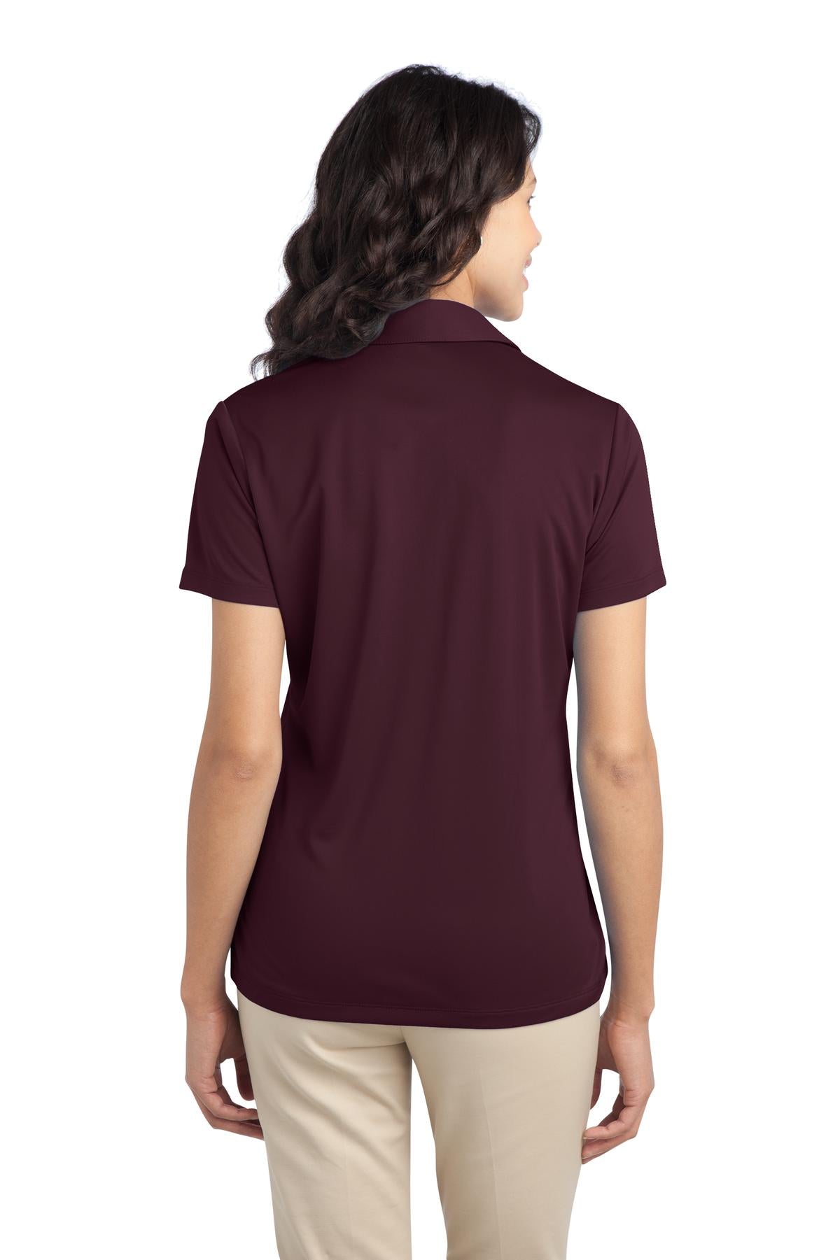 Port Authority® Women's Silk Touch Performance Polo (CORE COLORS)